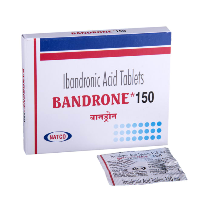 Bandrone 150mg Tablet (1'S)