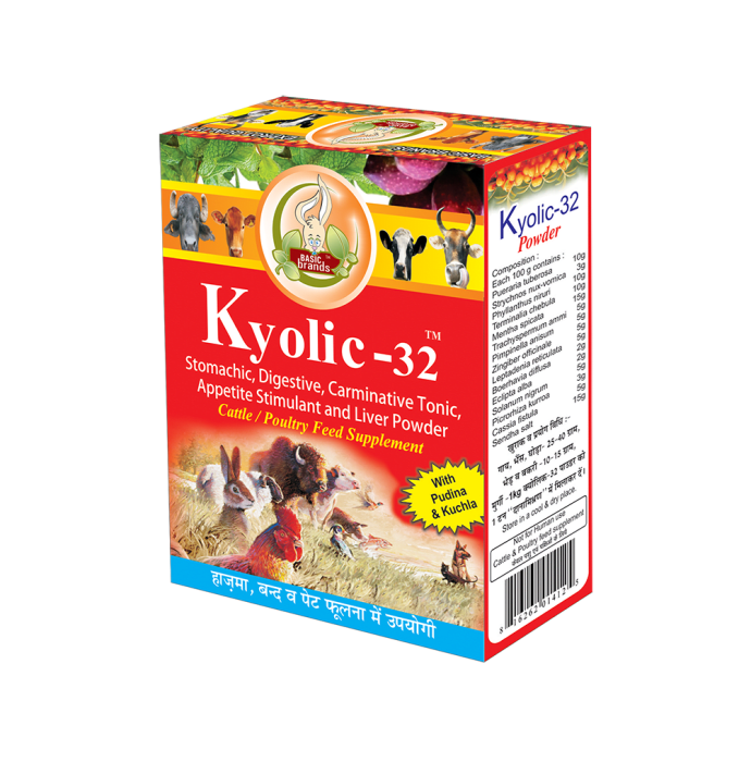 Basic Ayurveda Kyolic-32 Powder (100gm)