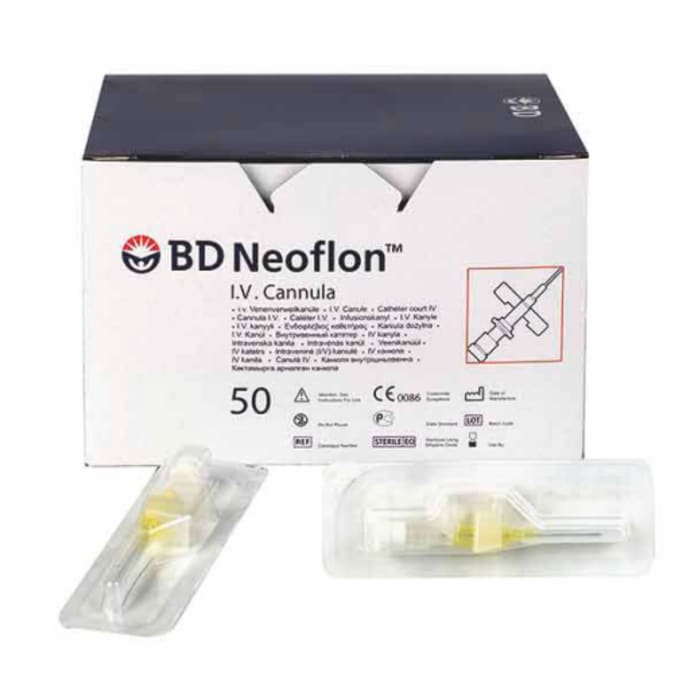 BD Neoflon 24G