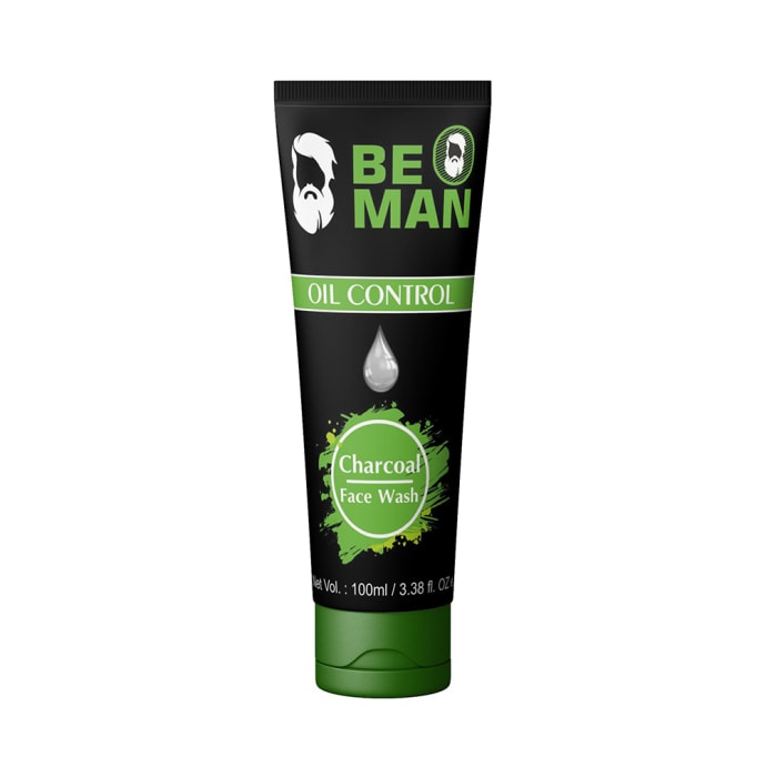 Be O Man Activated Charcoal Face Wash (100ml)