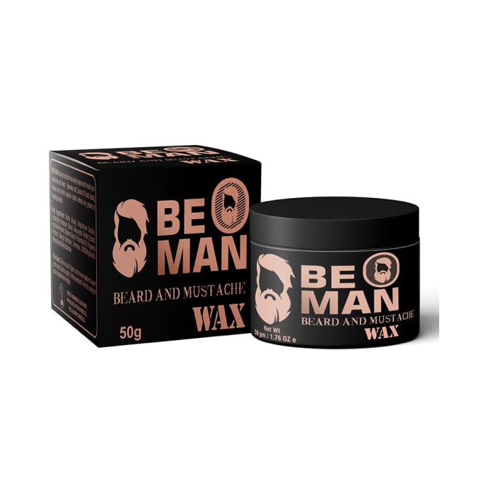 Be O Man Beard and Mustache Wax (50gm)