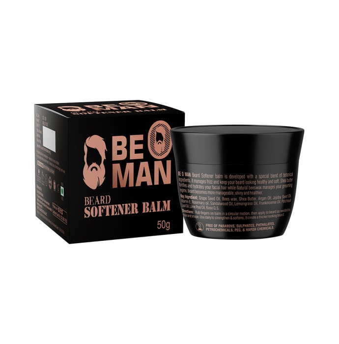 Be O Man Beard Softener Balm (50gm)