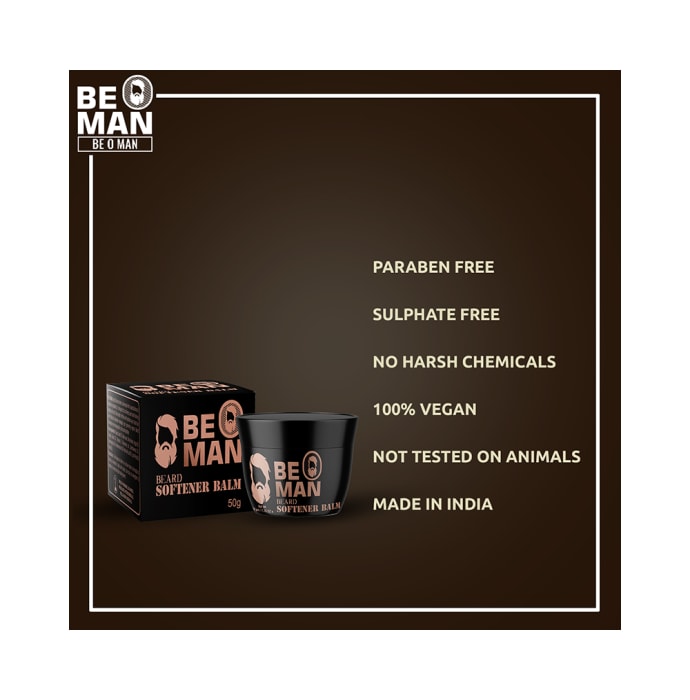 Be O Man Beard Softener Balm (50gm)