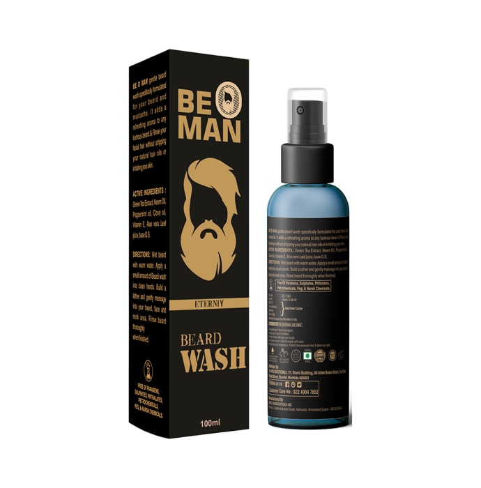 Be O Man Beard Wash Eterny (100ml)