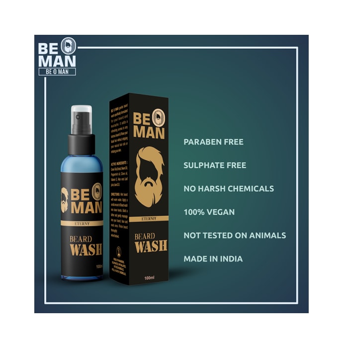 Be O Man Beard Wash Eterny (100ml)