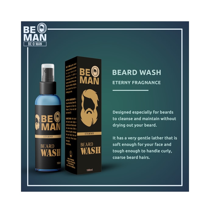 Be O Man Beard Wash Eterny (100ml)