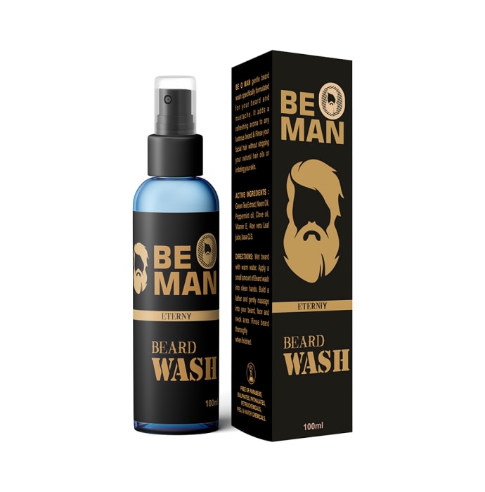 Be O Man Beard Wash Eterny (100ml)