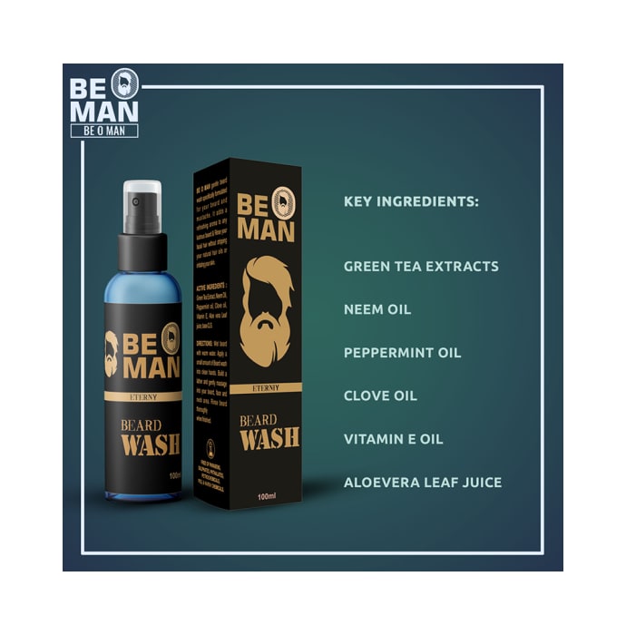 Be O Man Beard Wash Eterny (100ml)