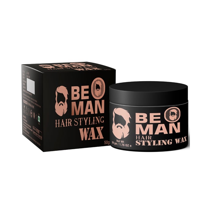 Be O Man Hair Styling Wax (50gm)