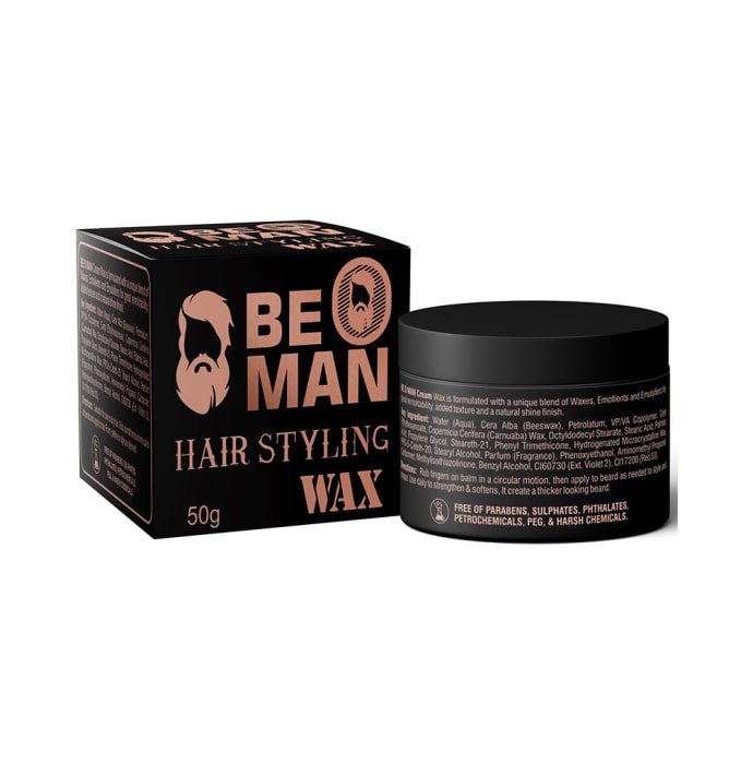 Be O Man Hair Styling Wax (50gm)