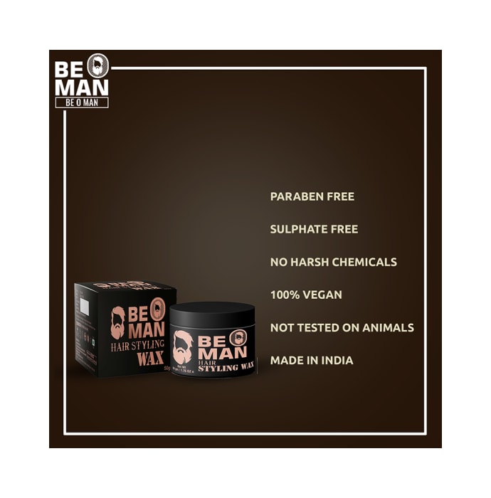 Be O Man Hair Styling Wax (50gm)