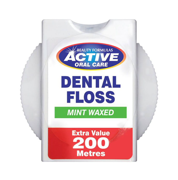 Beauty Formulas Active Oral Care Dental Floss 200 Metres