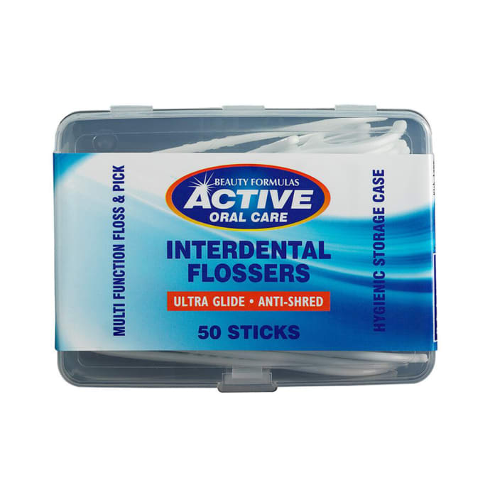 Beauty Formulas Active Oral Care Interdental Flossers