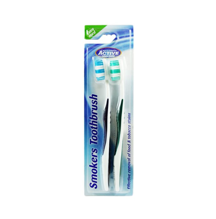 Beauty Formulas Active Oral Care Toothbrush Smokers