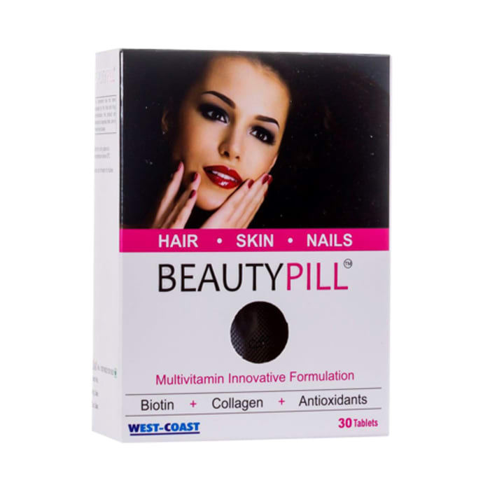 Beautypill multivitamin tablet (30'S)