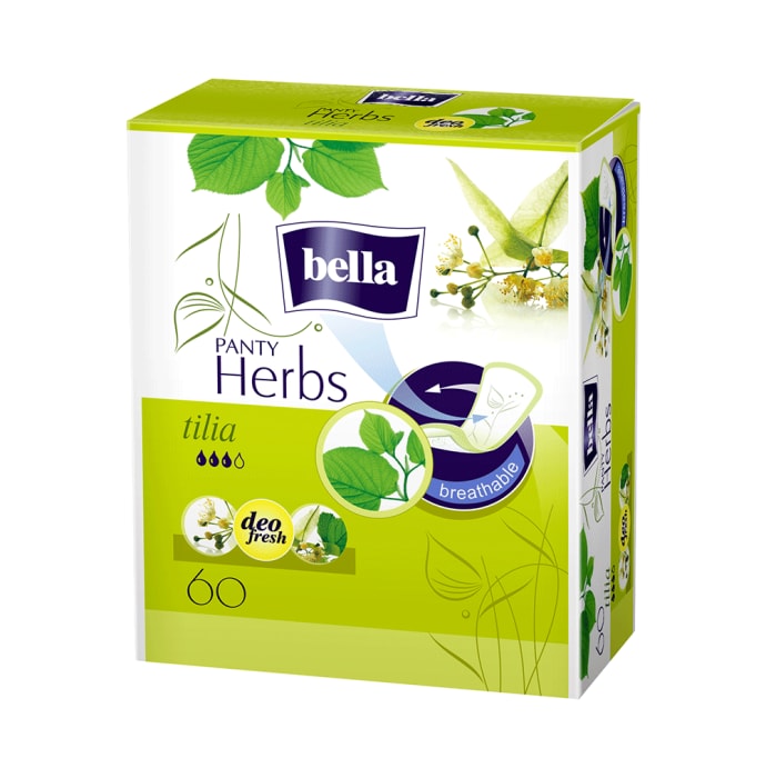 Bella Herbs Pantyliners Tilia