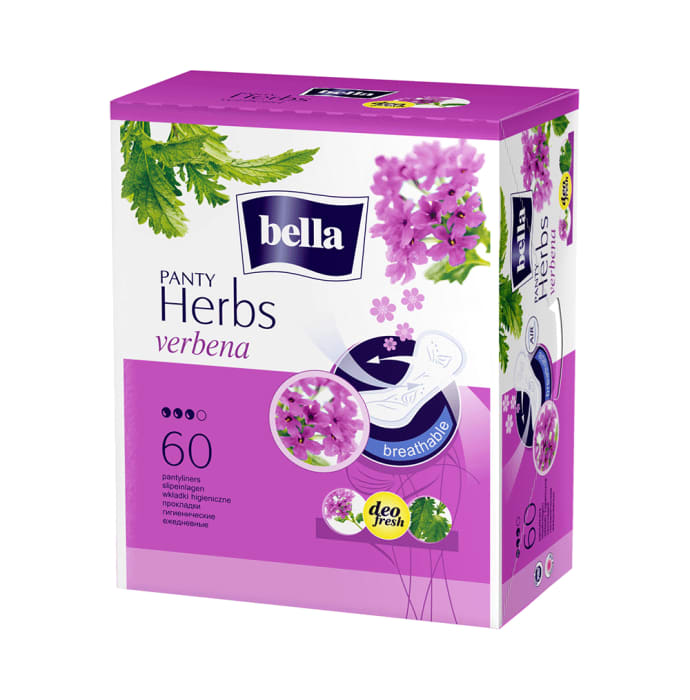 Bella Herbs Pantyliners Verbena