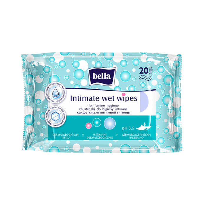 Bella Intimate Wet Wipes