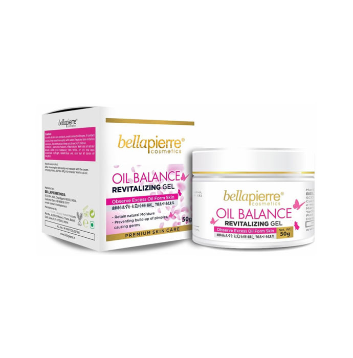 Bellapierre Oil Balance Revitalizing Gel (50gm)