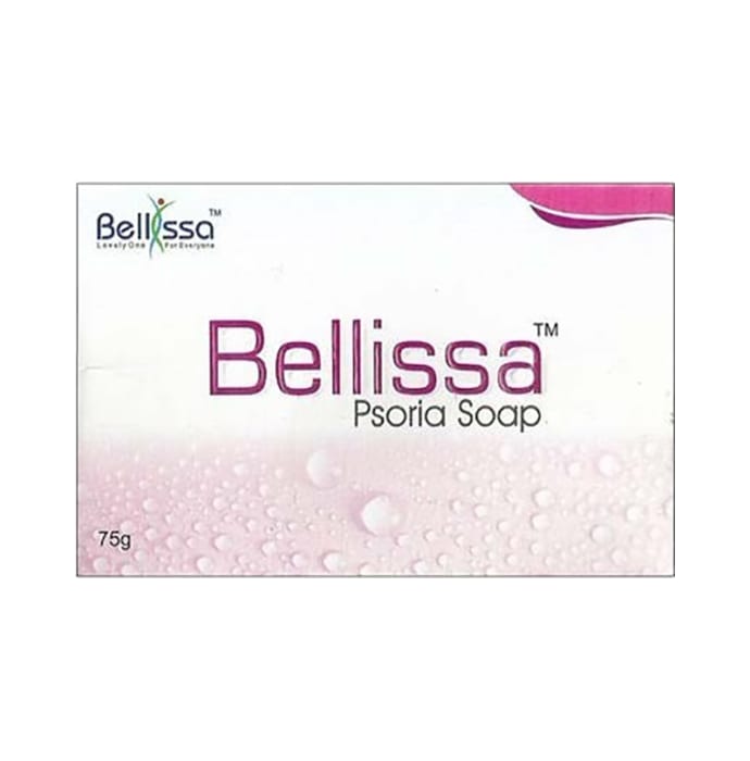 Bellissa Psoria Soap (75gm)