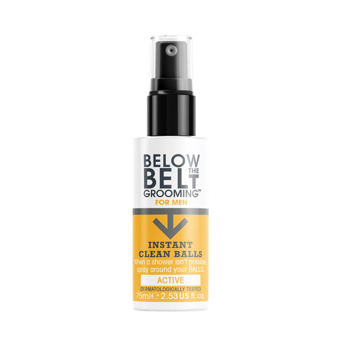 Below the Belt Instant Clean Balls Spray Active (75ml)