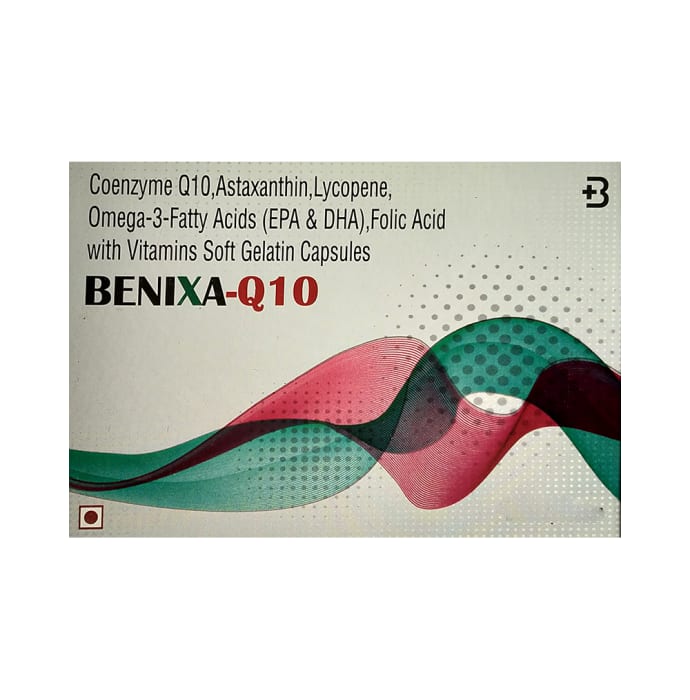 Benixa-Q10 Soft Gelatin Capsule (10'S)