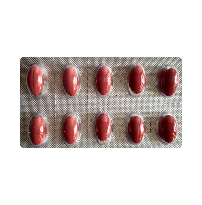 Benixa-Q10 Soft Gelatin Capsule (10'S)