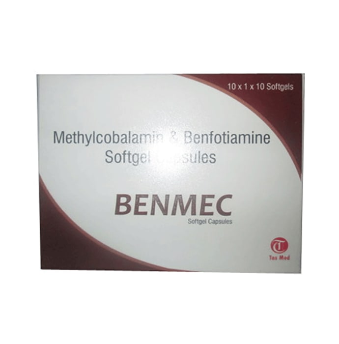 Benmec softgel capsule (10'S)