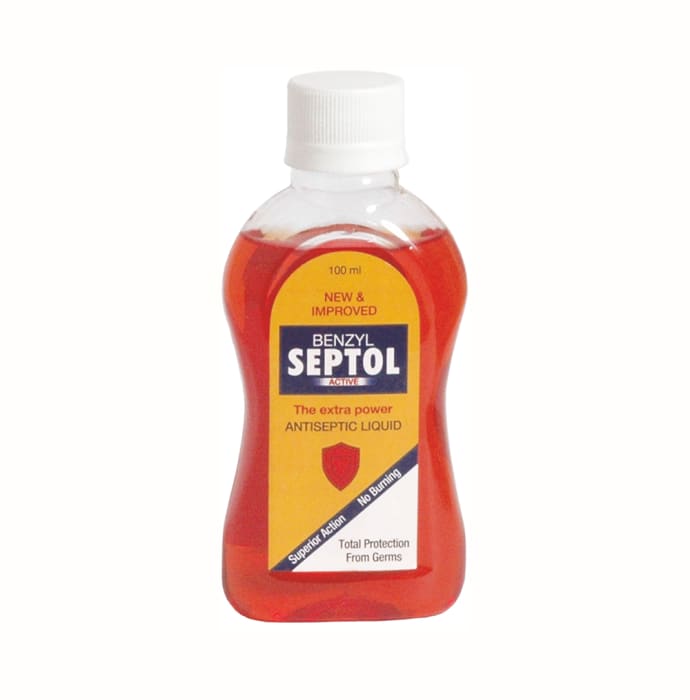 Benzyl Septol Active Antiseptic Liquid (100ml)