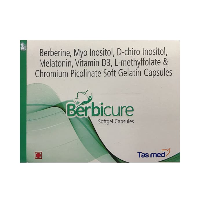 Berbicure Soft Gelatin Capsule (10'S)