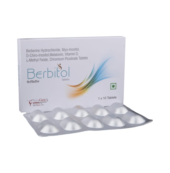 Berbitol tablet (10'S)