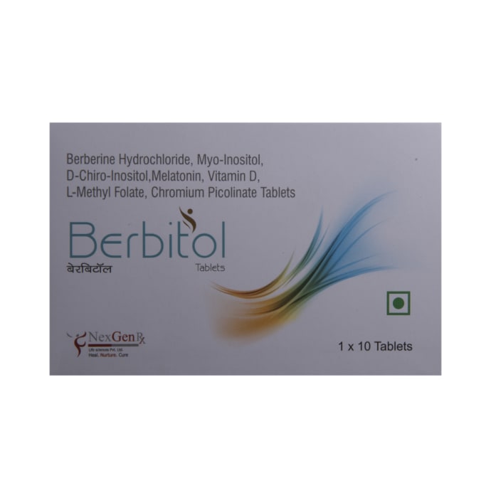 Berbitol tablet (10'S)