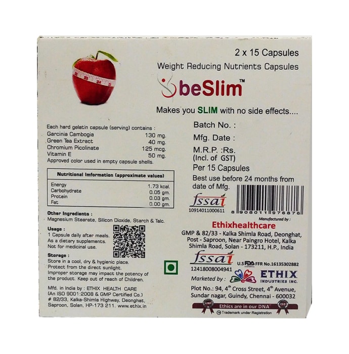 Beslim Capsule (30'S)