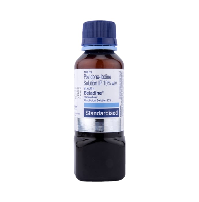 Betadine 10% Solution (100ml)