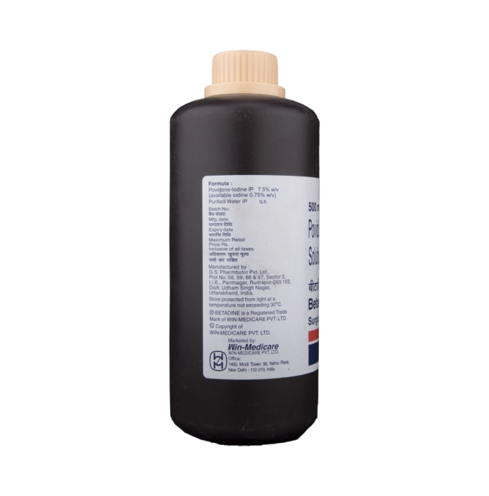 Betadine Surgical Scrub 7.5% Solution (500ml)