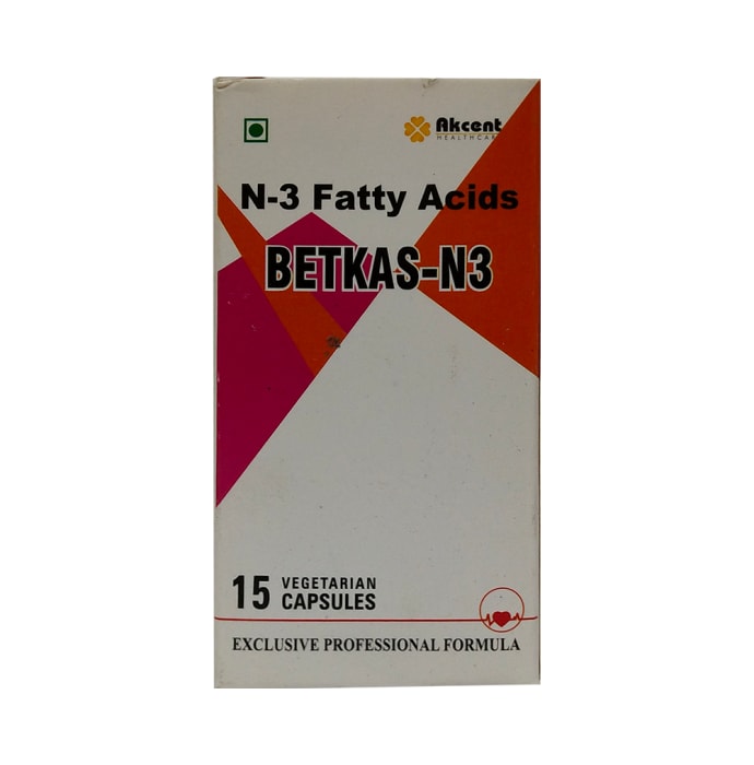 Betkas-N3 Vegetarian Capsule