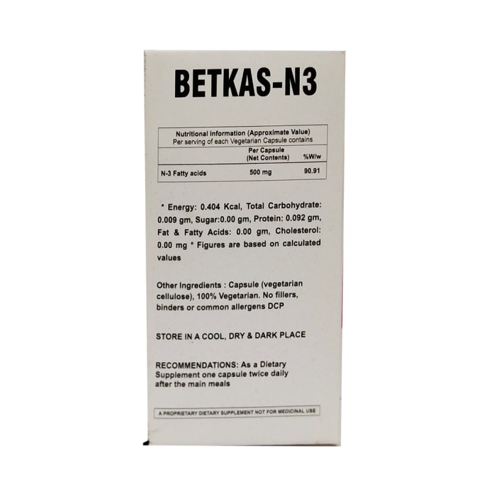 Betkas-N3 Vegetarian Capsule