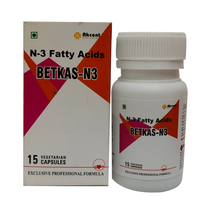 Betkas-N3 Vegetarian Capsule