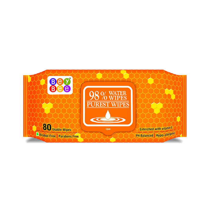 Bey Bee Hypoallergenic Water Wipes