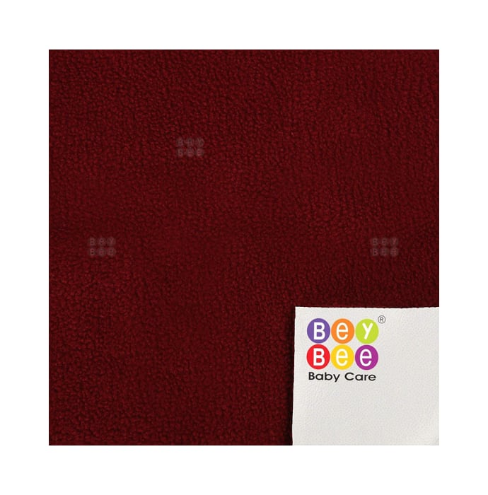 Bey Bee Waterproof Baby Bed Protector Dry Sheet for New Born Babies (70cm X 50cm) Small Maroon