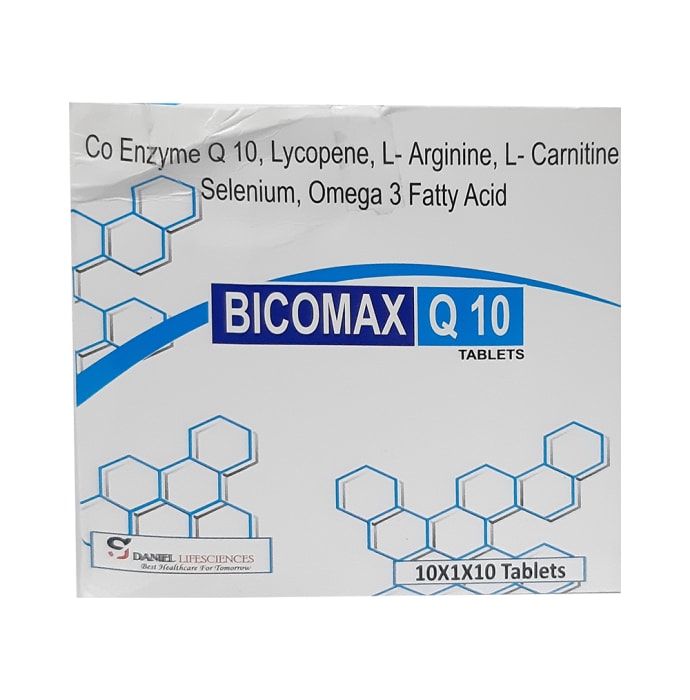 Bicomax Q10 Tablet (10'S)