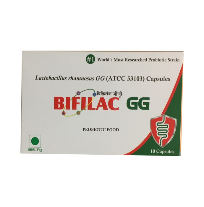 Bifilac GG Capsule (10'S)