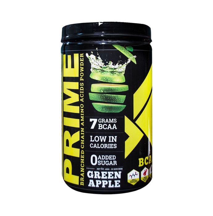 Big Flex Prime Branched Chain Amino Acids Powder Green Apple (400gm)