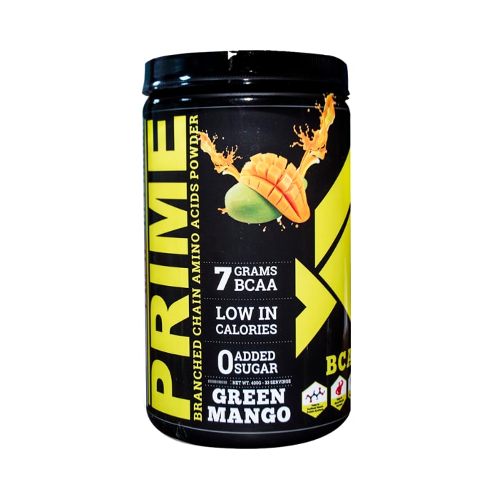 Big Flex Prime Branched Chain Amino Acids Powder Green Mango (400gm)