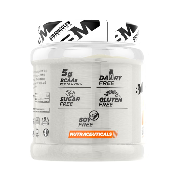 Big Muscles Real BCAA Green Apple (250gm)