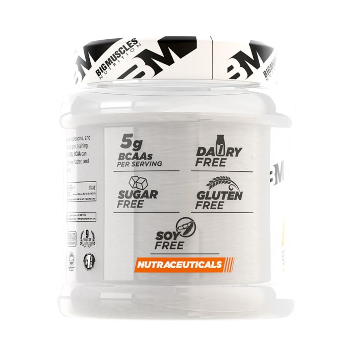 Big Muscles Real BCAA Lemony (250gm)