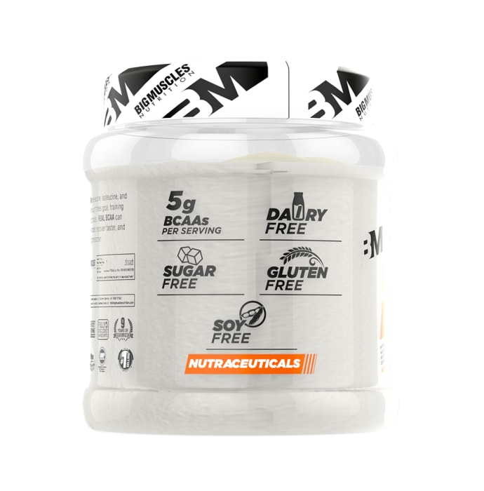 Big Muscles Real BCAA Lychee (250gm)