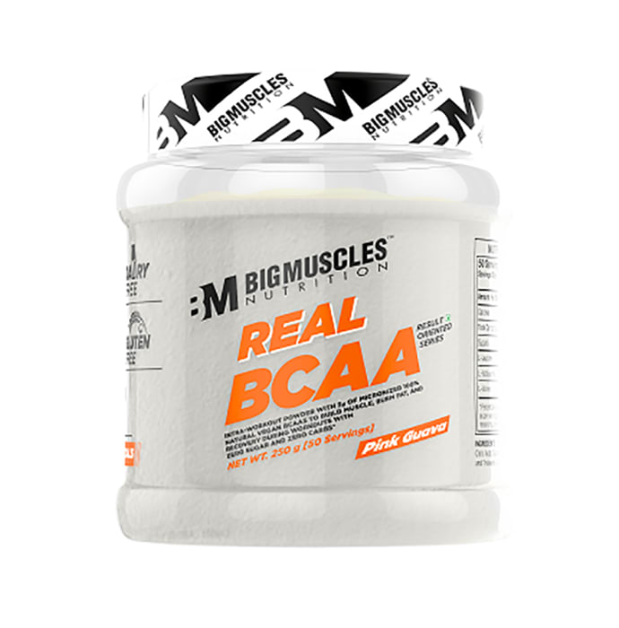 Big Muscles Real BCAA Pink Guava (250gm)