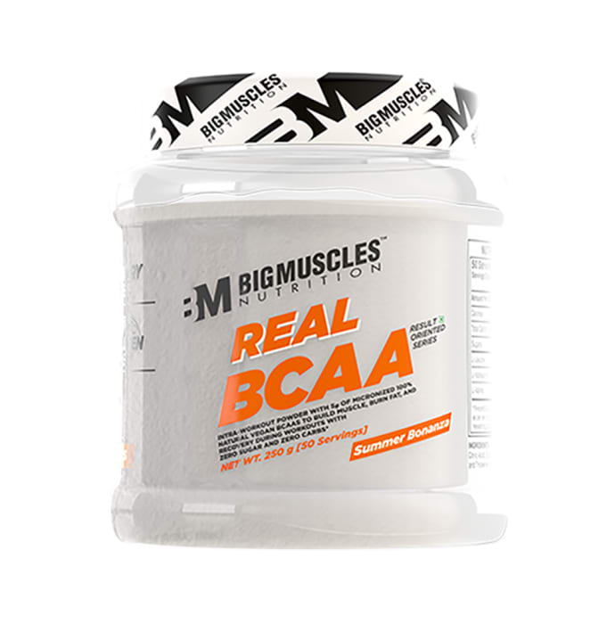 Big Muscles Real BCAA Summer Bonanza (250gm)