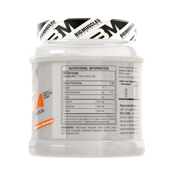 Big Muscles Real BCAA Summer Bonanza (250gm)